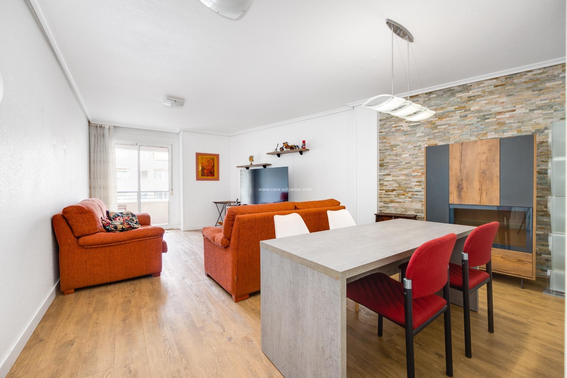 Wiederverkauf - Wohnung - Torrevieja - Center