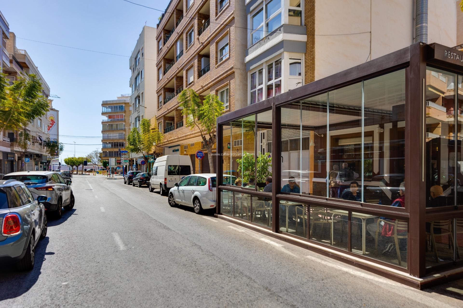 Wiederverkauf - Wohnung - Torrevieja - Center