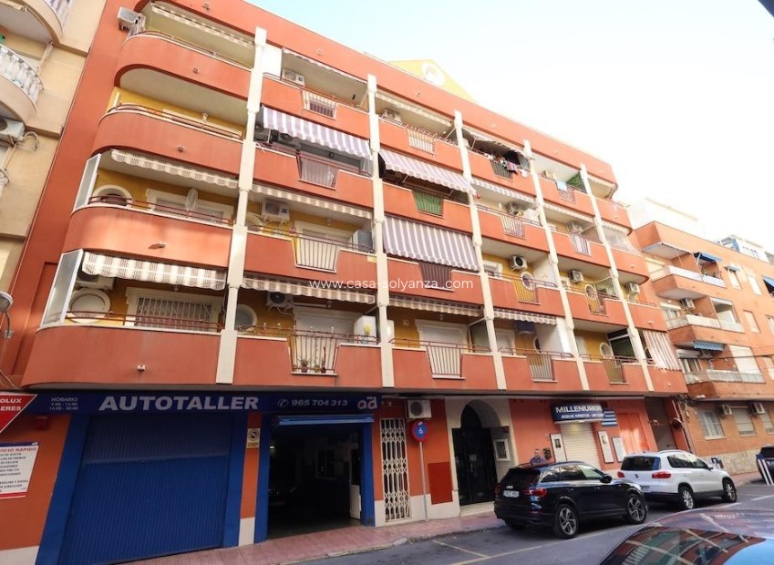 Wiederverkauf - Wohnung - Torrevieja - Center