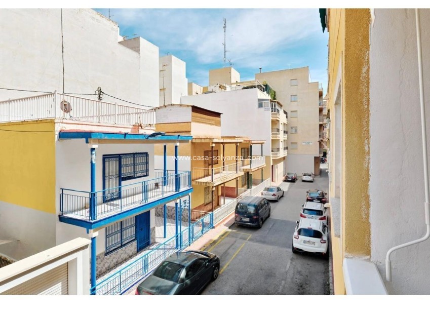 Wiederverkauf - Wohnung - Torrevieja - Center
