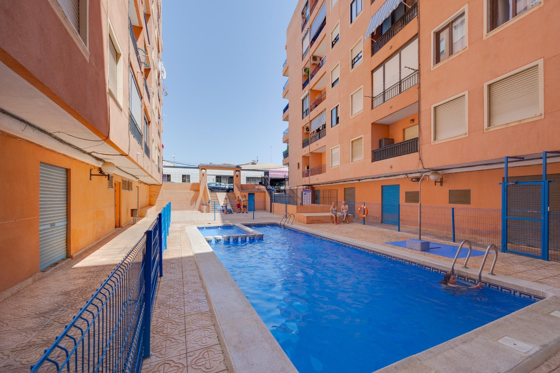 Wiederverkauf - Wohnung - Torrevieja - Center
