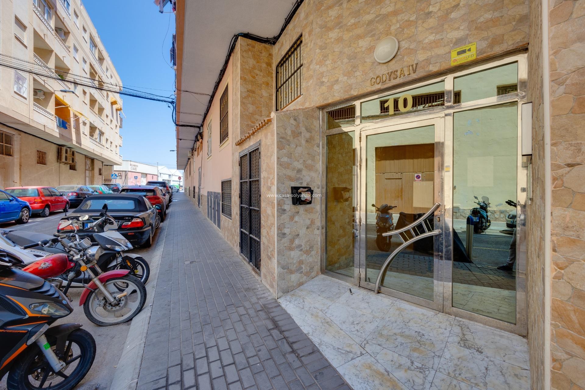 Wiederverkauf - Wohnung - Torrevieja - Center