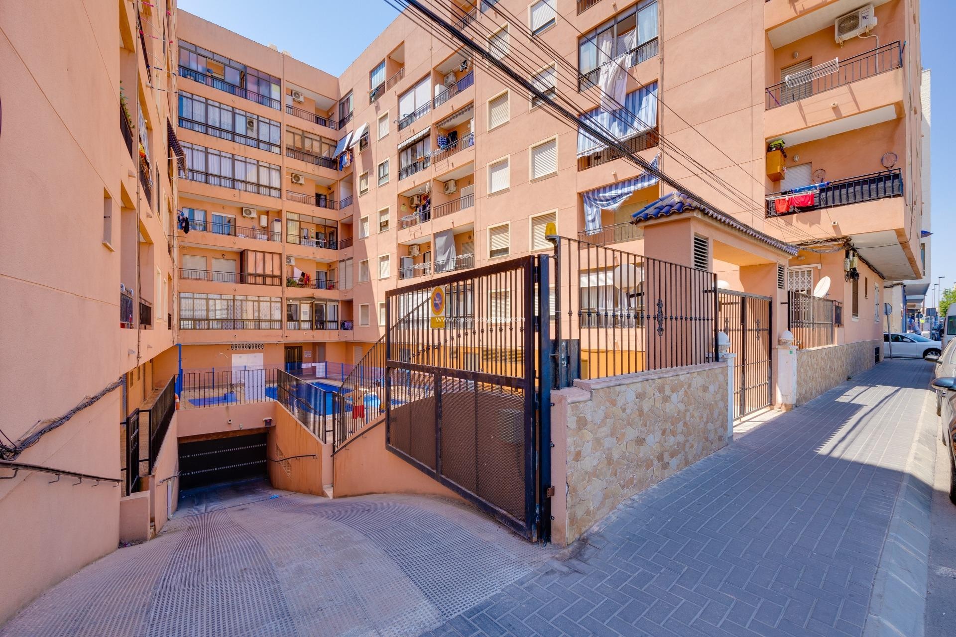 Wiederverkauf - Wohnung - Torrevieja - Center