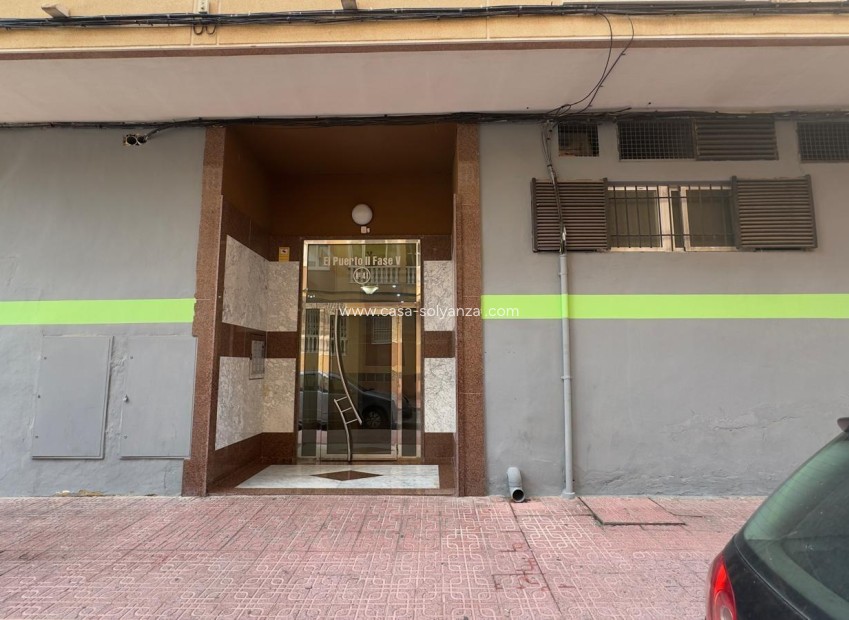 Wiederverkauf - Wohnung - Torrevieja - Center