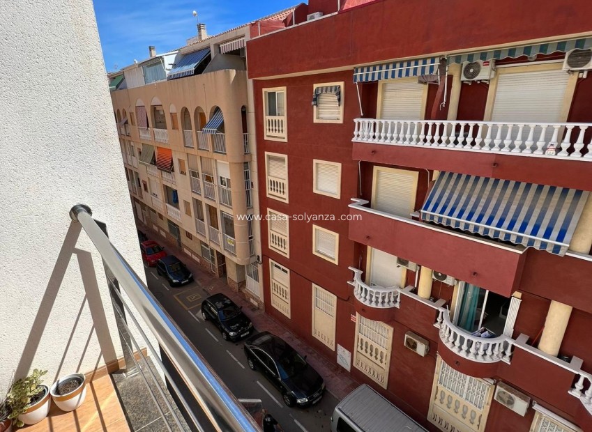 Wiederverkauf - Wohnung - Torrevieja - Center
