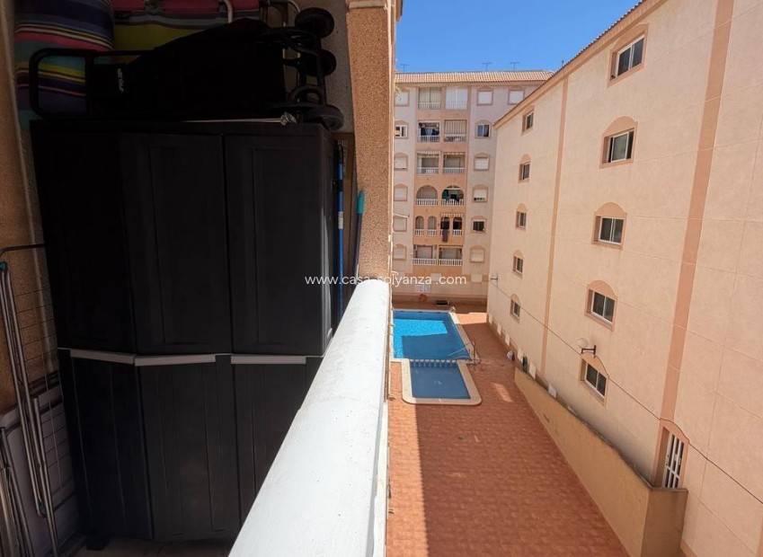Wiederverkauf - Wohnung - Torrevieja - Center