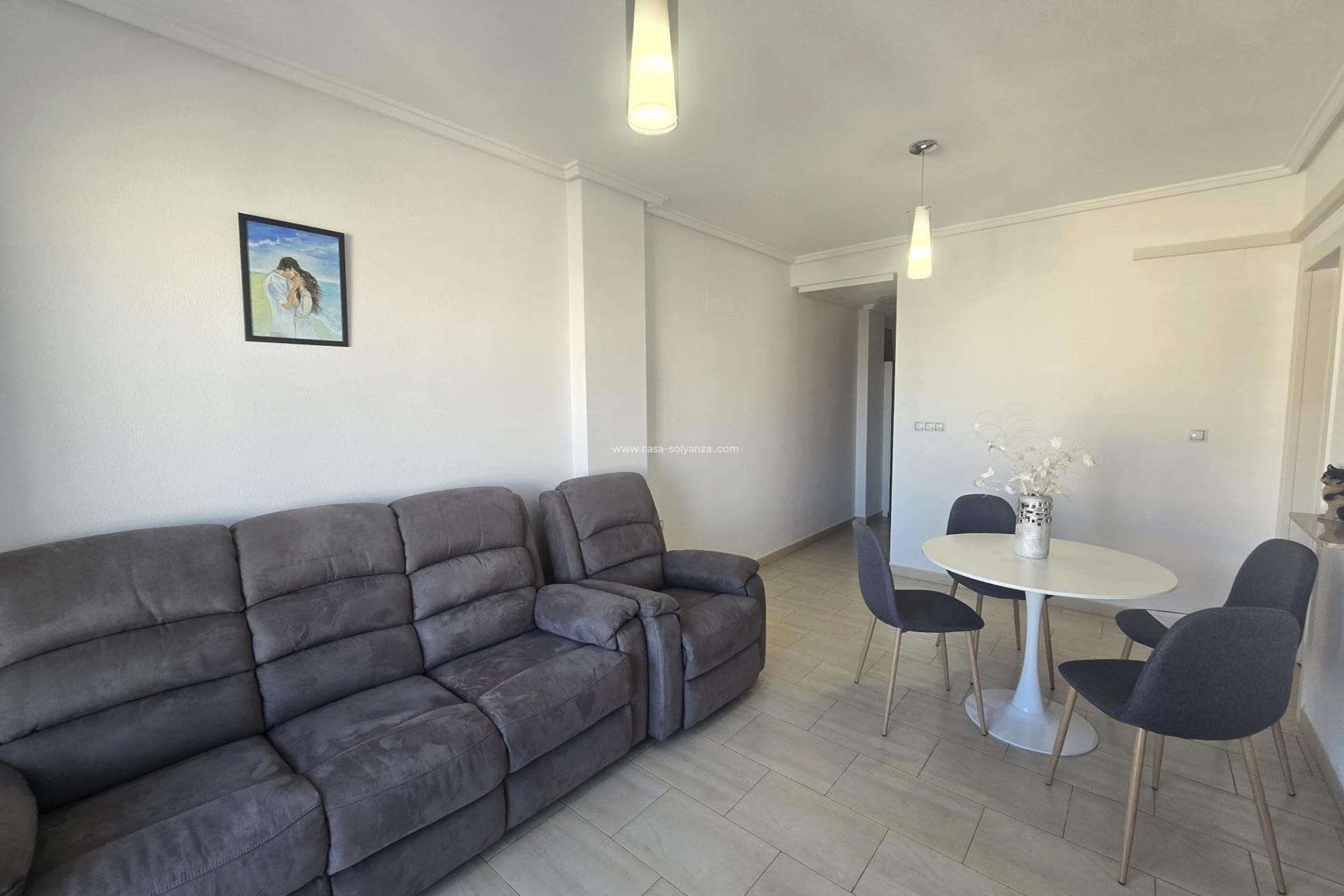 Wiederverkauf - Wohnung - Torrevieja - Center