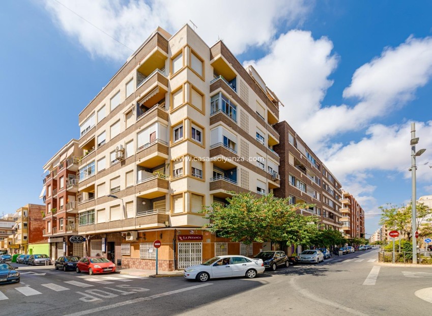 Wiederverkauf - Wohnung - Torrevieja - Center