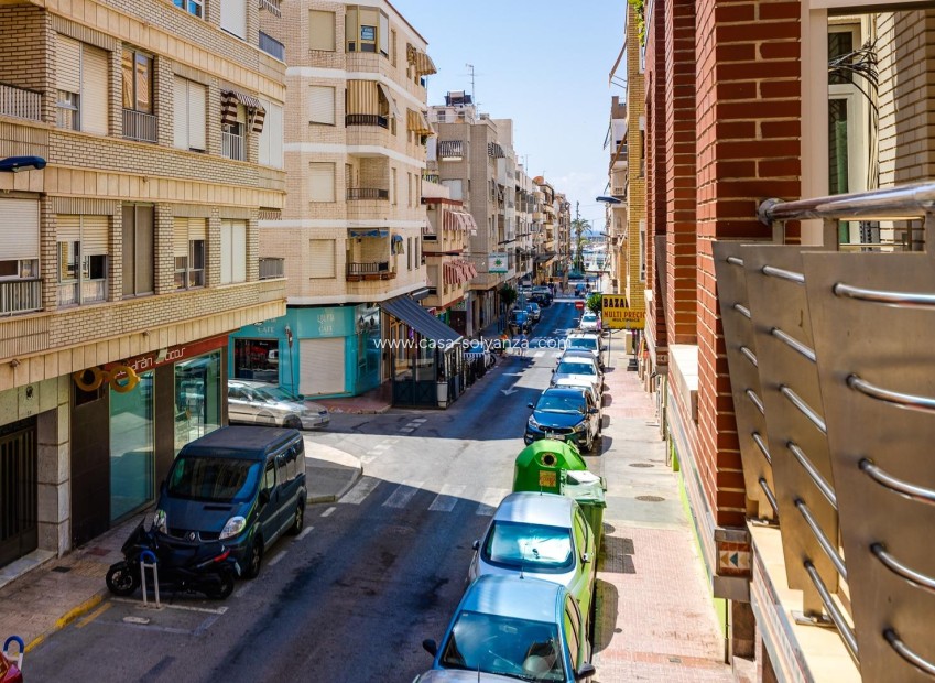 Wiederverkauf - Wohnung - Torrevieja - Center