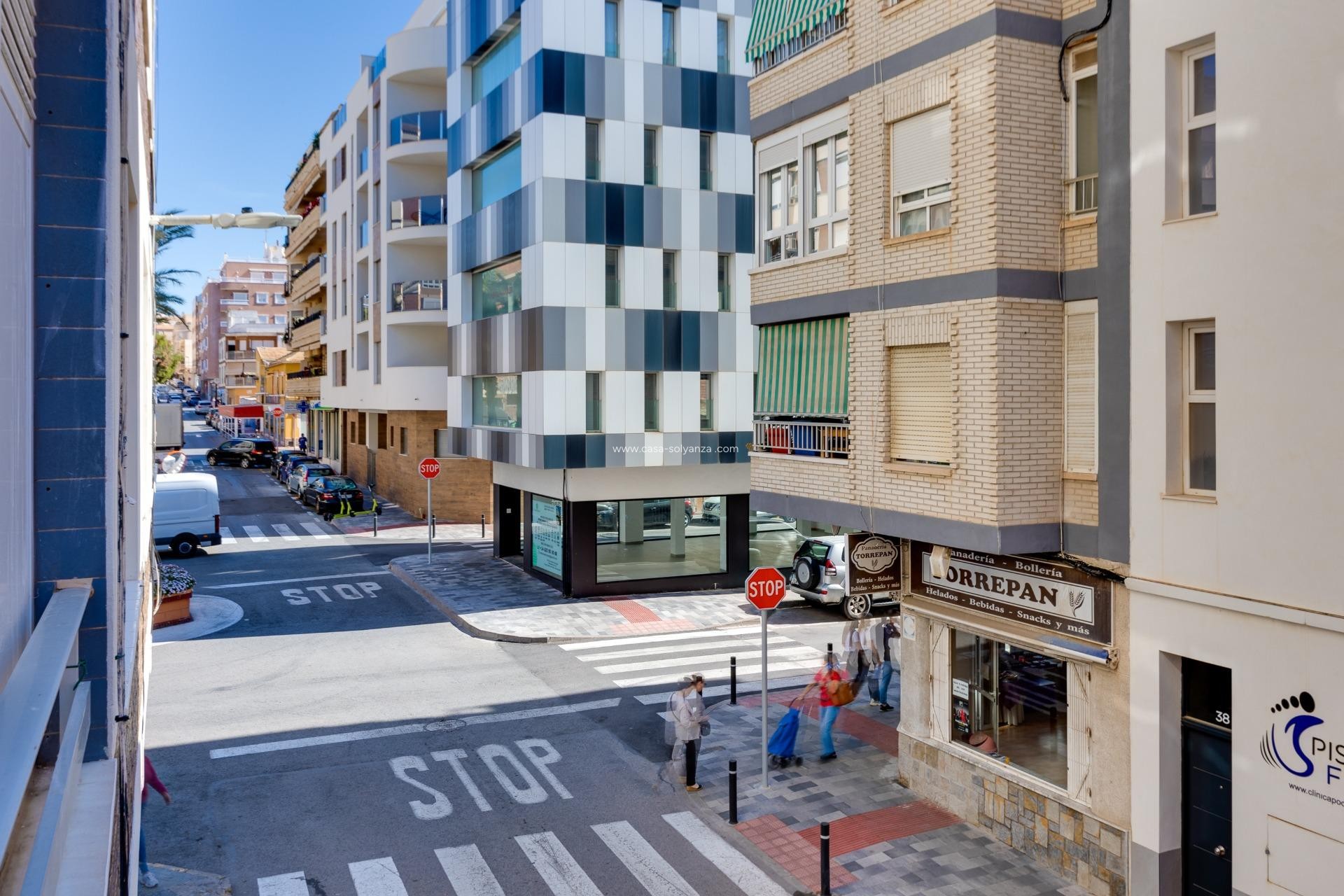 Wiederverkauf - Wohnung - Torrevieja - Center