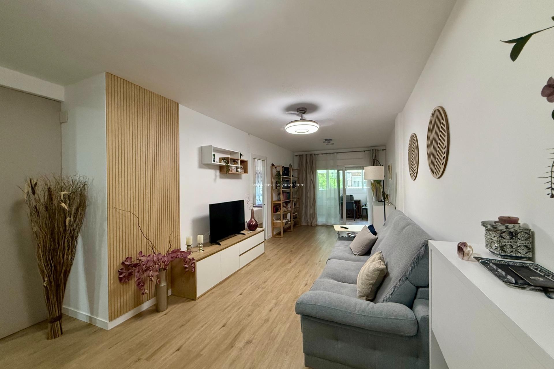 Wiederverkauf - Wohnung - Torrevieja - Center