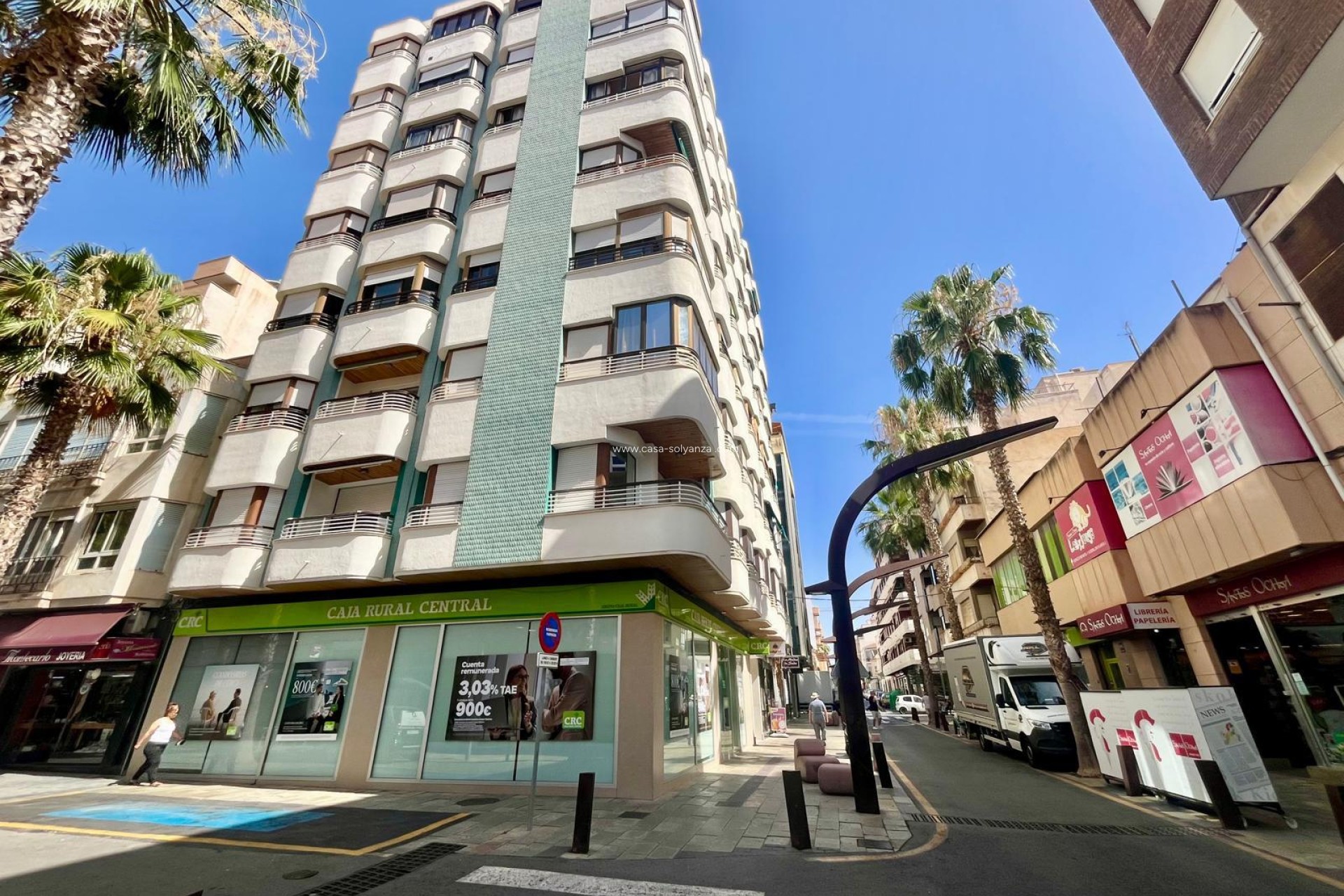 Wiederverkauf - Wohnung - Torrevieja - Center