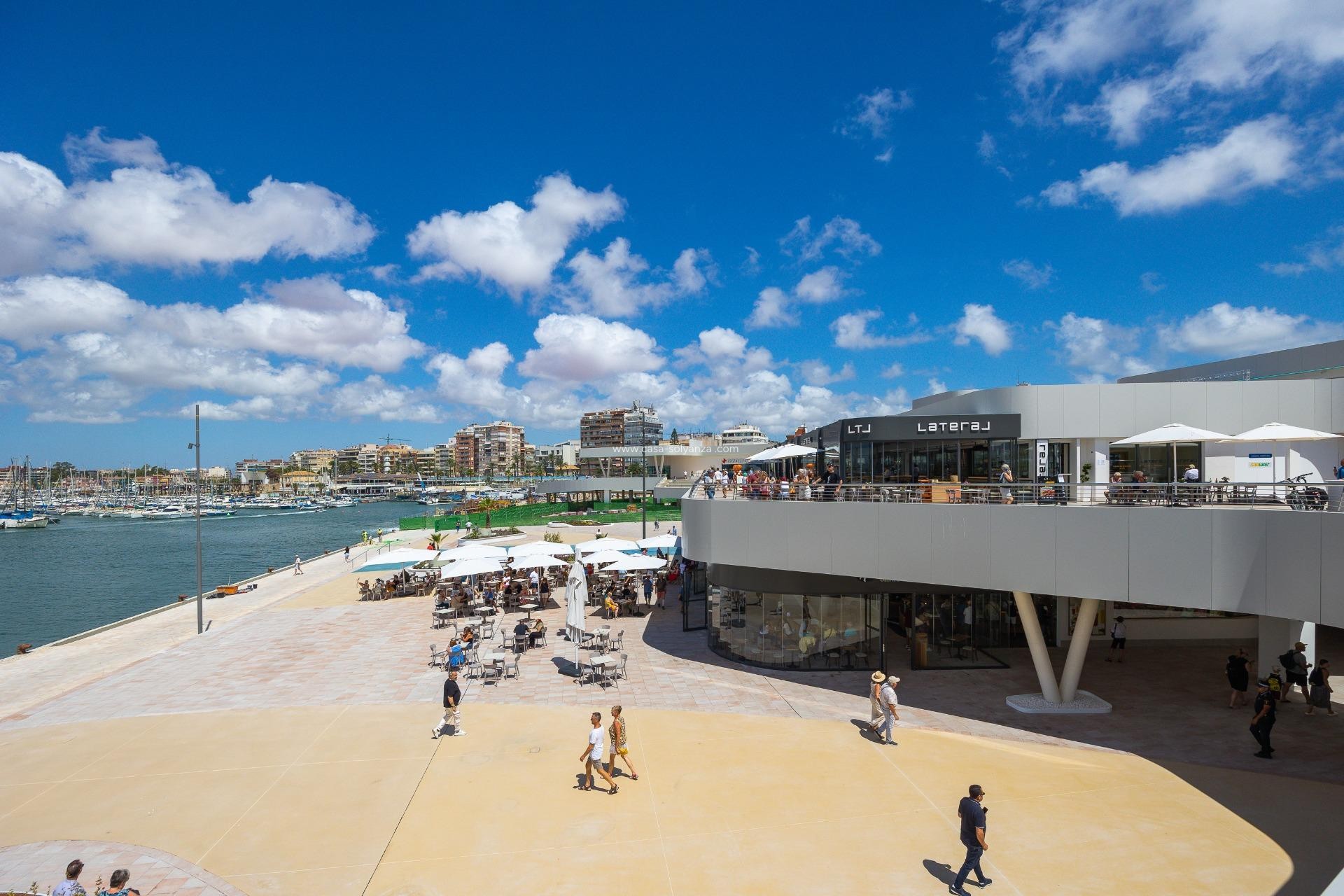 Wiederverkauf - Wohnung - Torrevieja - Center