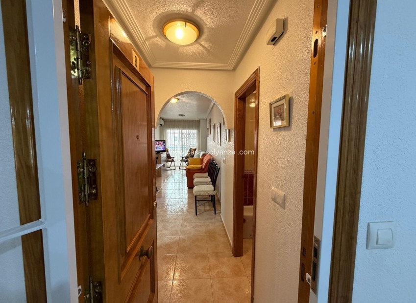 Wiederverkauf - Wohnung - Torrevieja - Center