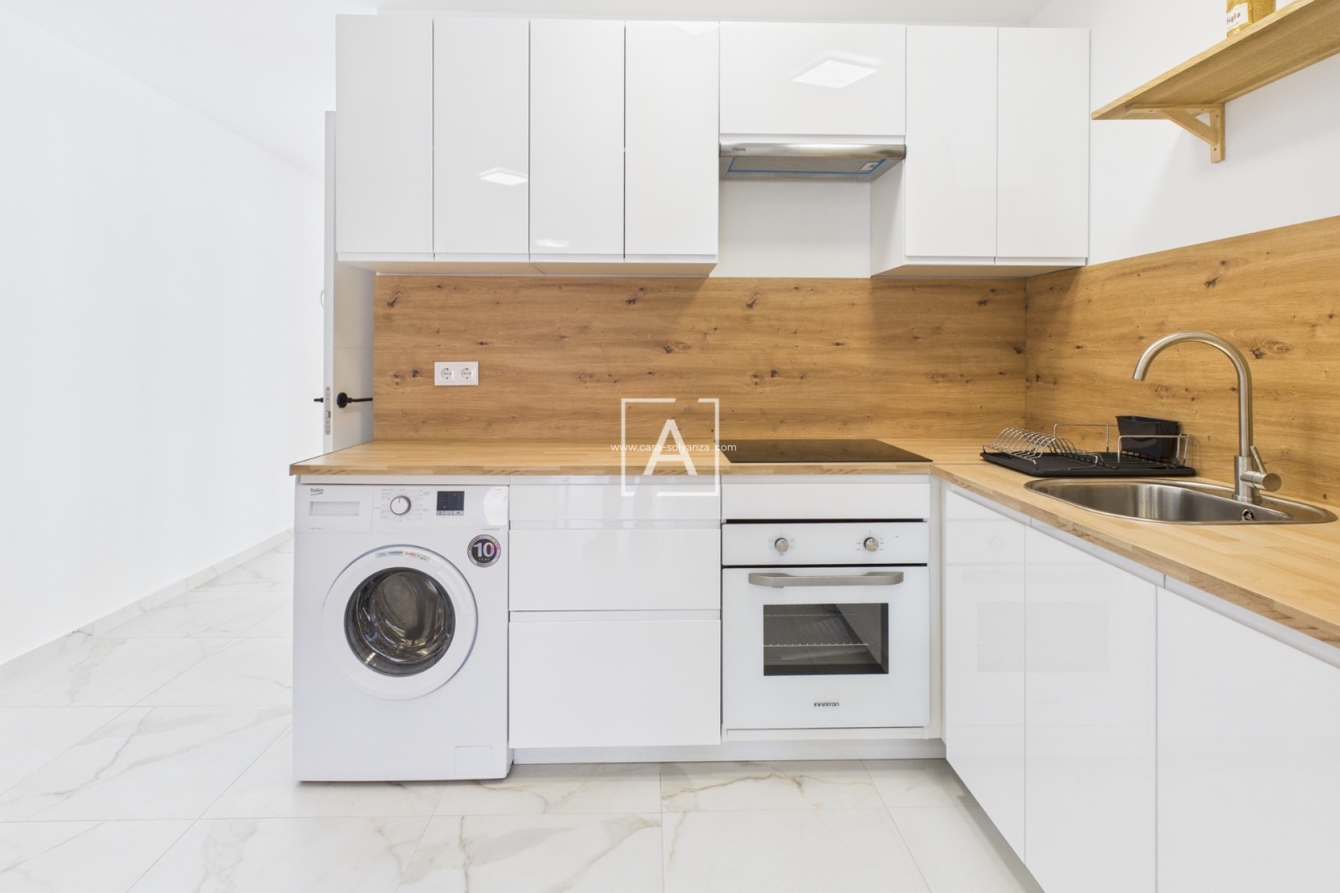 Wiederverkauf - Wohnung - Torrevieja Centro