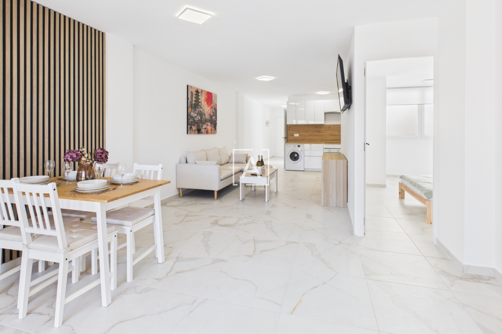 Wiederverkauf - Wohnung - Torrevieja Centro