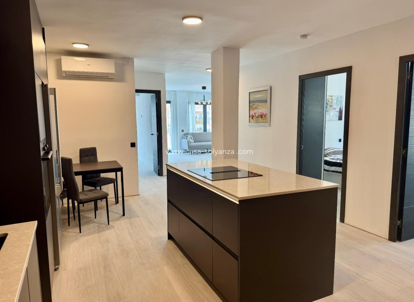 Wiederverkauf - Wohnung - Torrevieja - CLUB NAUTICO TORREVIEJA