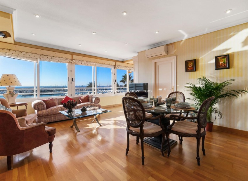 Wiederverkauf - Wohnung - Torrevieja - CLUB NAUTICO TORREVIEJA