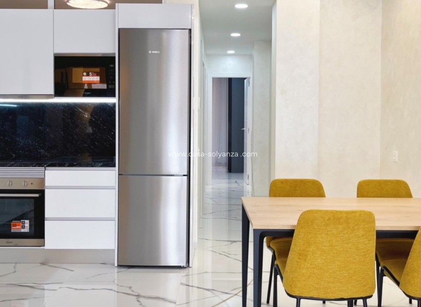 Wiederverkauf - Wohnung - Torrevieja - Costa Blanca