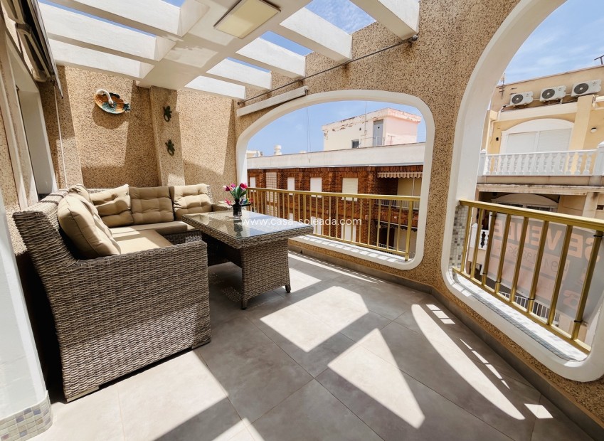 Wiederverkauf - Wohnung - Torrevieja - Costa Blanca