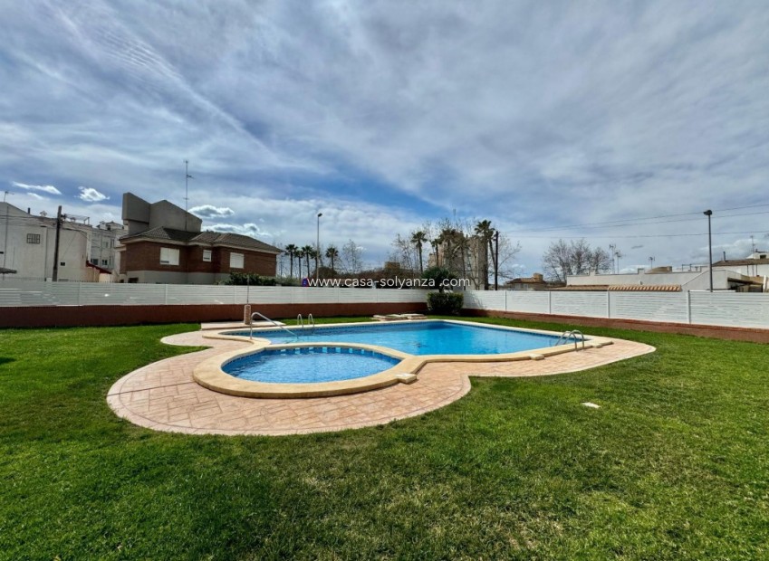 Wiederverkauf - Wohnung - Torrevieja - Costa Blanca