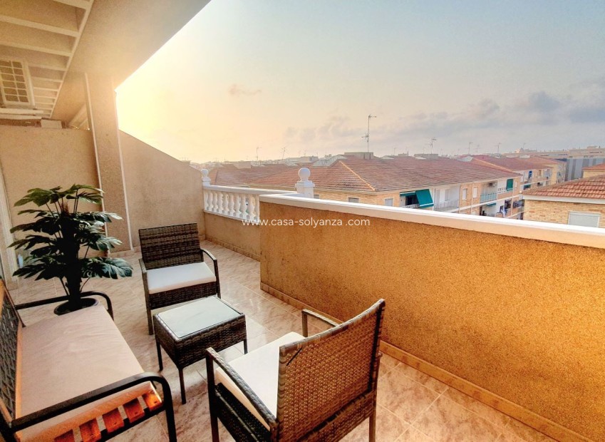 Wiederverkauf - Wohnung - Torrevieja - Costa Blanca