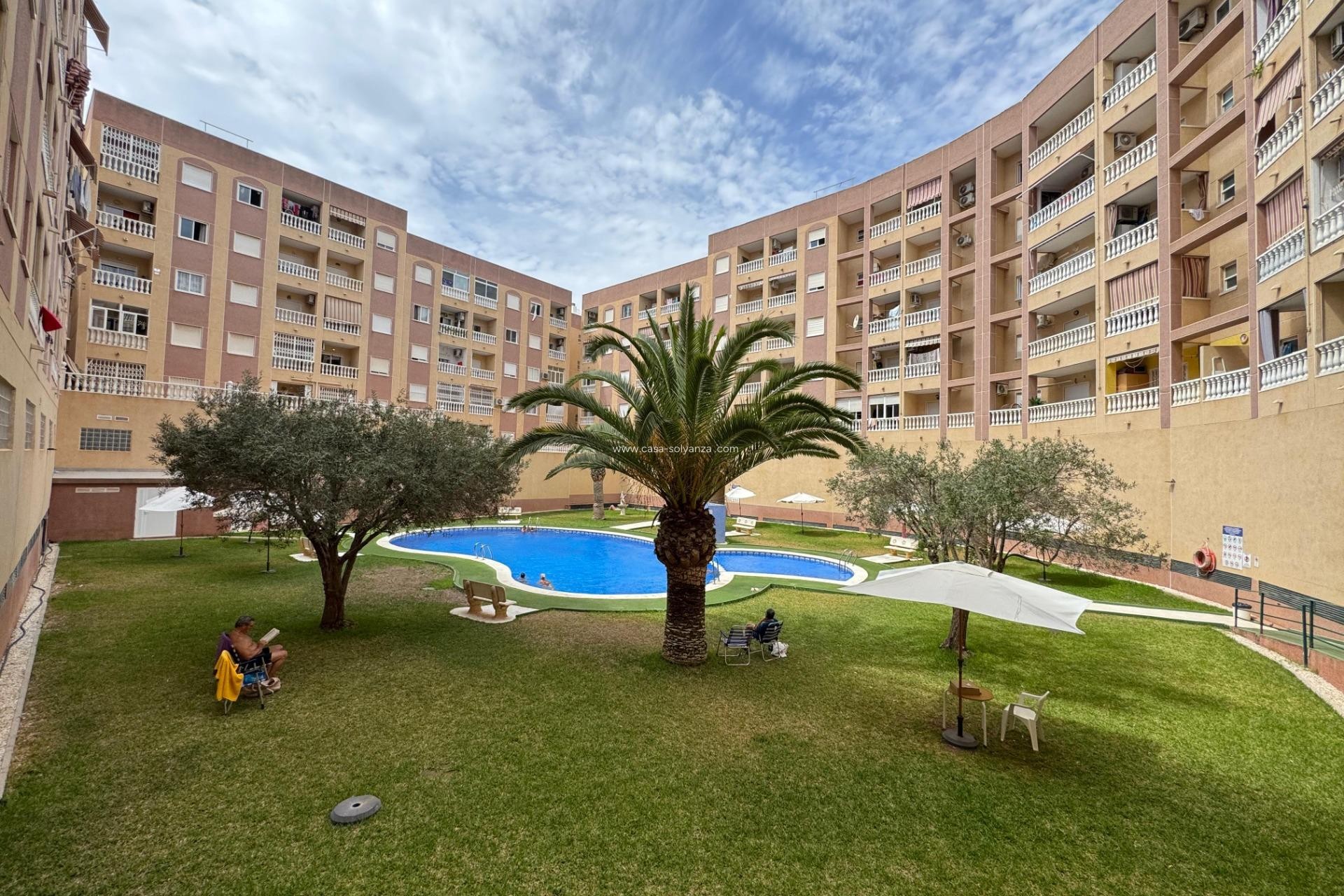 Wiederverkauf - Wohnung - Torrevieja - Costa Blanca