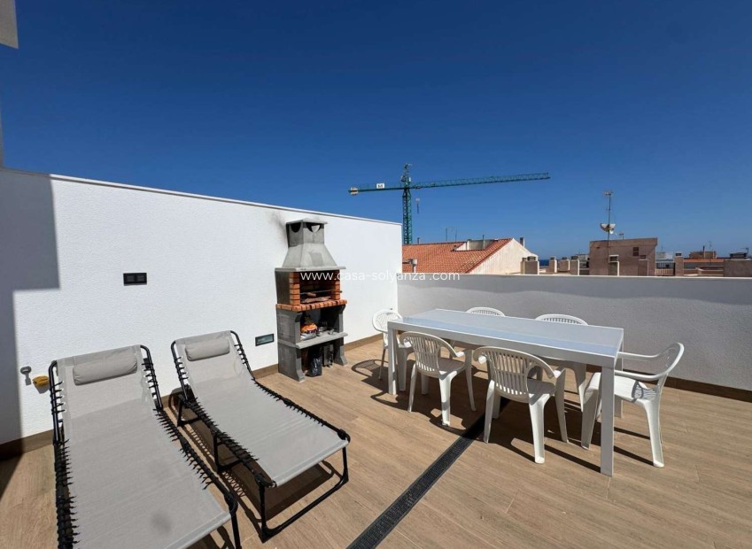 Wiederverkauf - Wohnung - Torrevieja - Costa Blanca