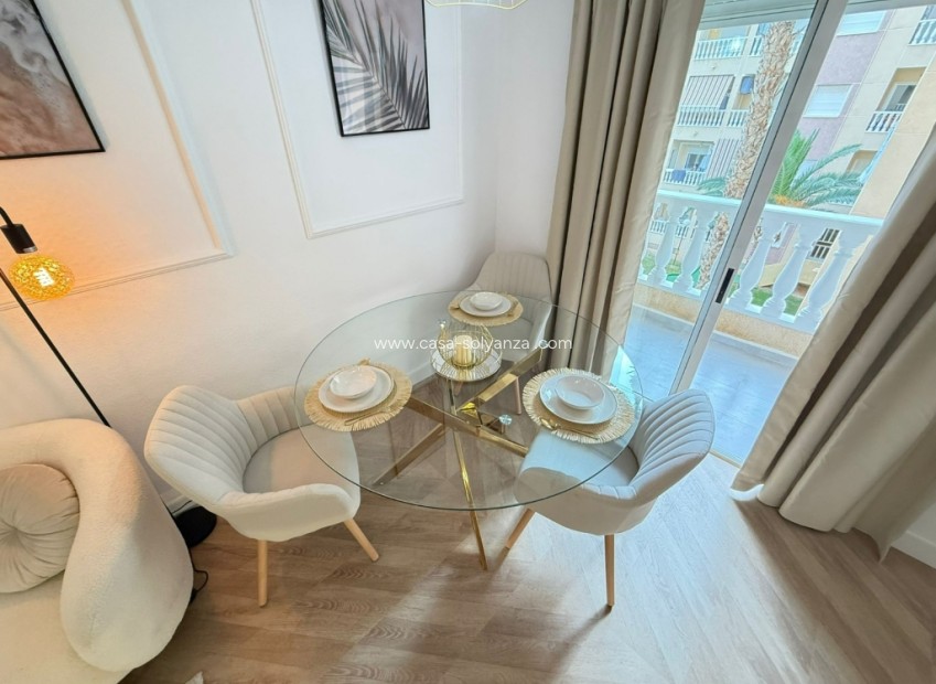 Wiederverkauf - Wohnung - Torrevieja - Costa Blanca