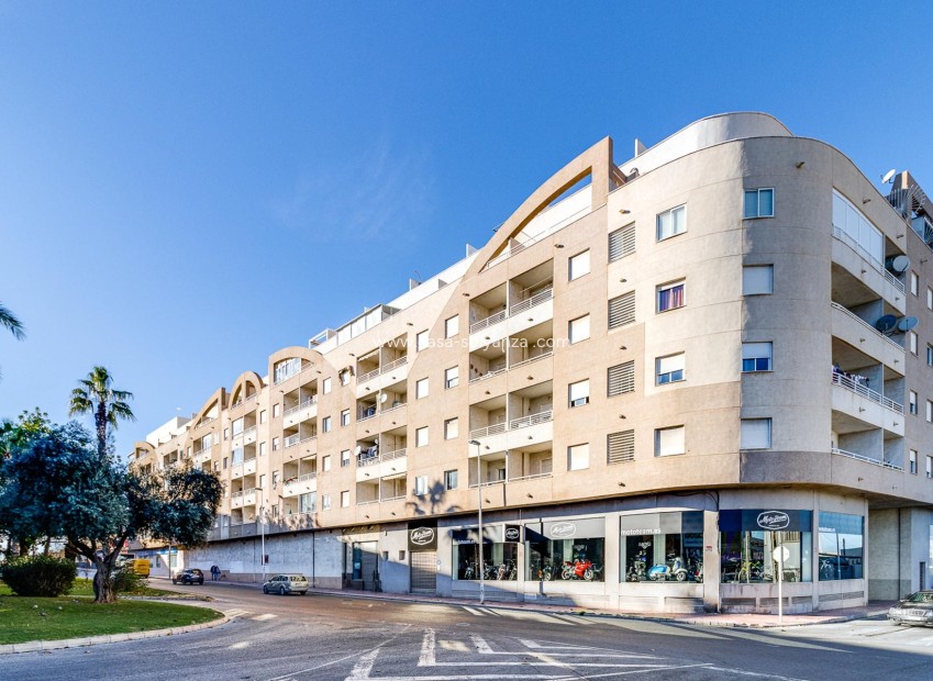 Wiederverkauf - Wohnung - Torrevieja - Costa Blanca
