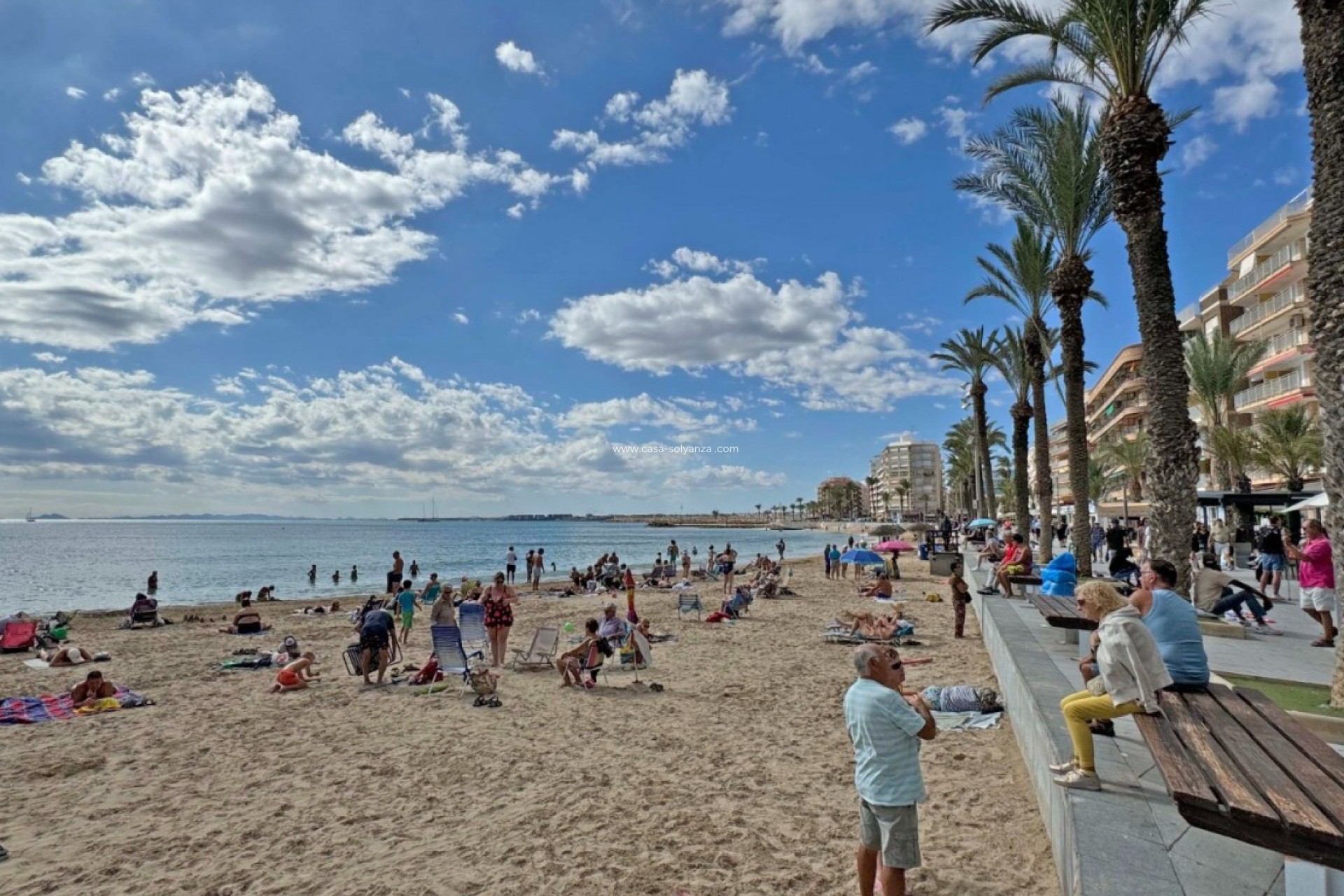 Wiederverkauf - Wohnung - Torrevieja - Costa Blanca