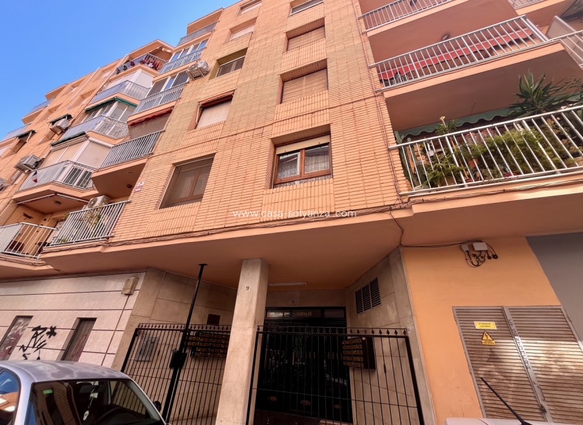 Wiederverkauf - Wohnung - Torrevieja - Costa Blanca