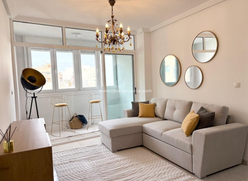 Wiederverkauf - Wohnung - Torrevieja - Costa Blanca