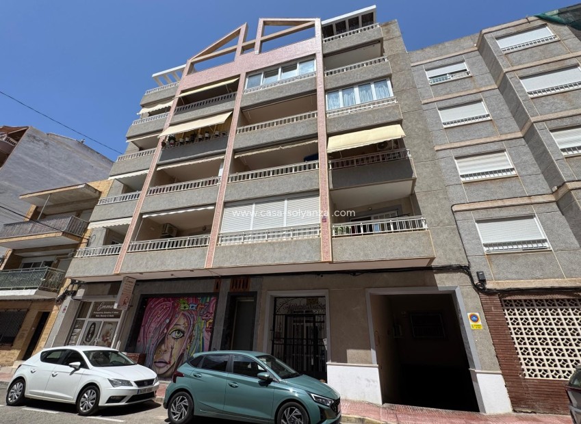 Wiederverkauf - Wohnung - Torrevieja - Costa Blanca