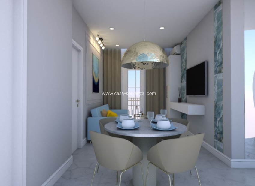 Wiederverkauf - Wohnung - Torrevieja - Costa Blanca