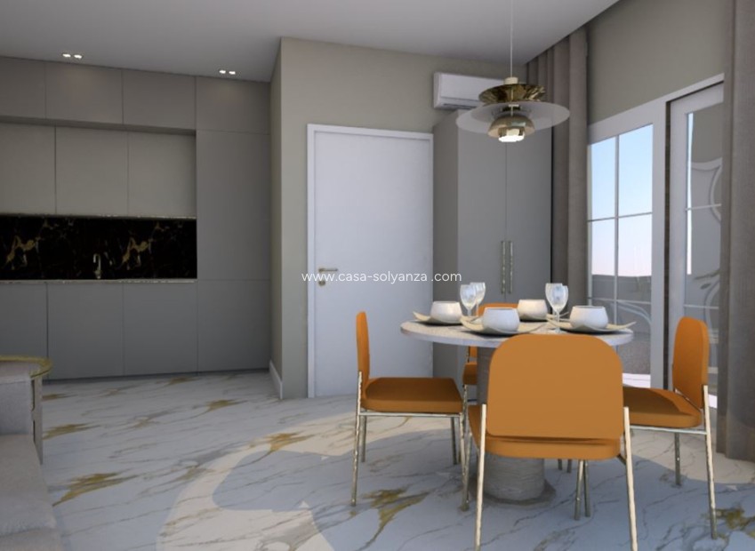 Wiederverkauf - Wohnung - Torrevieja - Costa Blanca