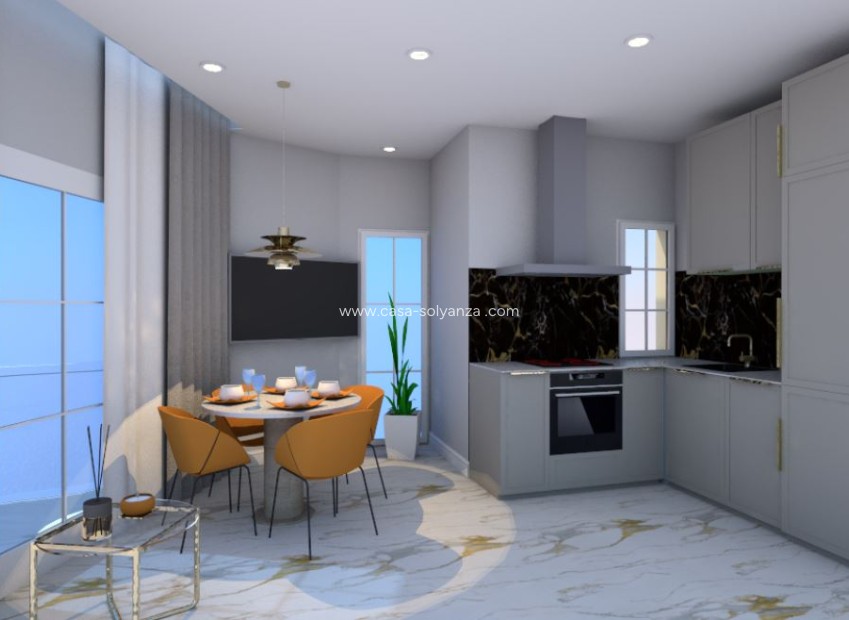 Wiederverkauf - Wohnung - Torrevieja - Costa Blanca