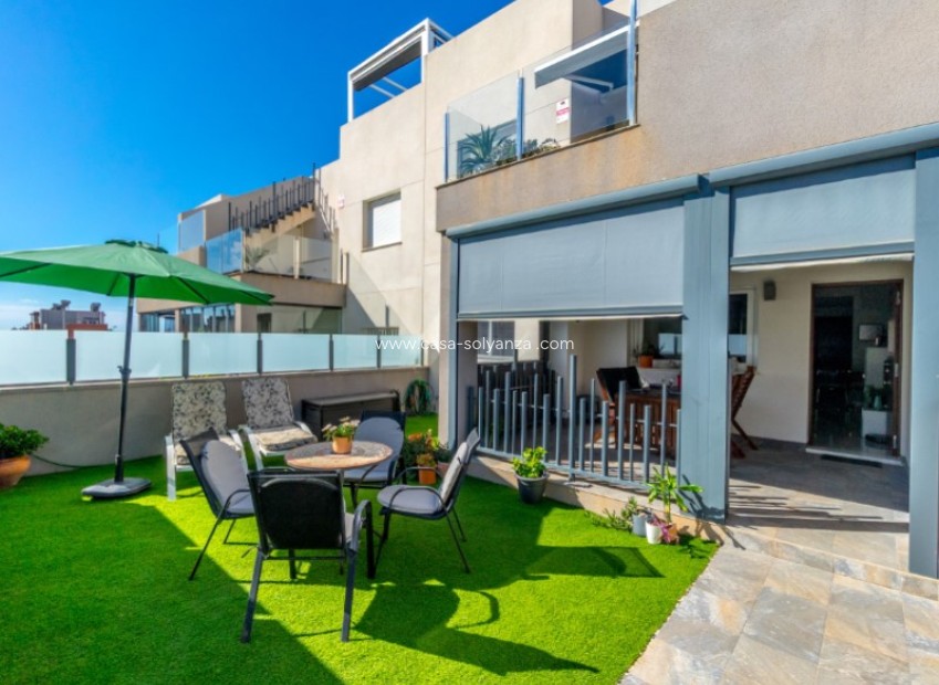 Wiederverkauf - Wohnung - Torrevieja - Costa Blanca