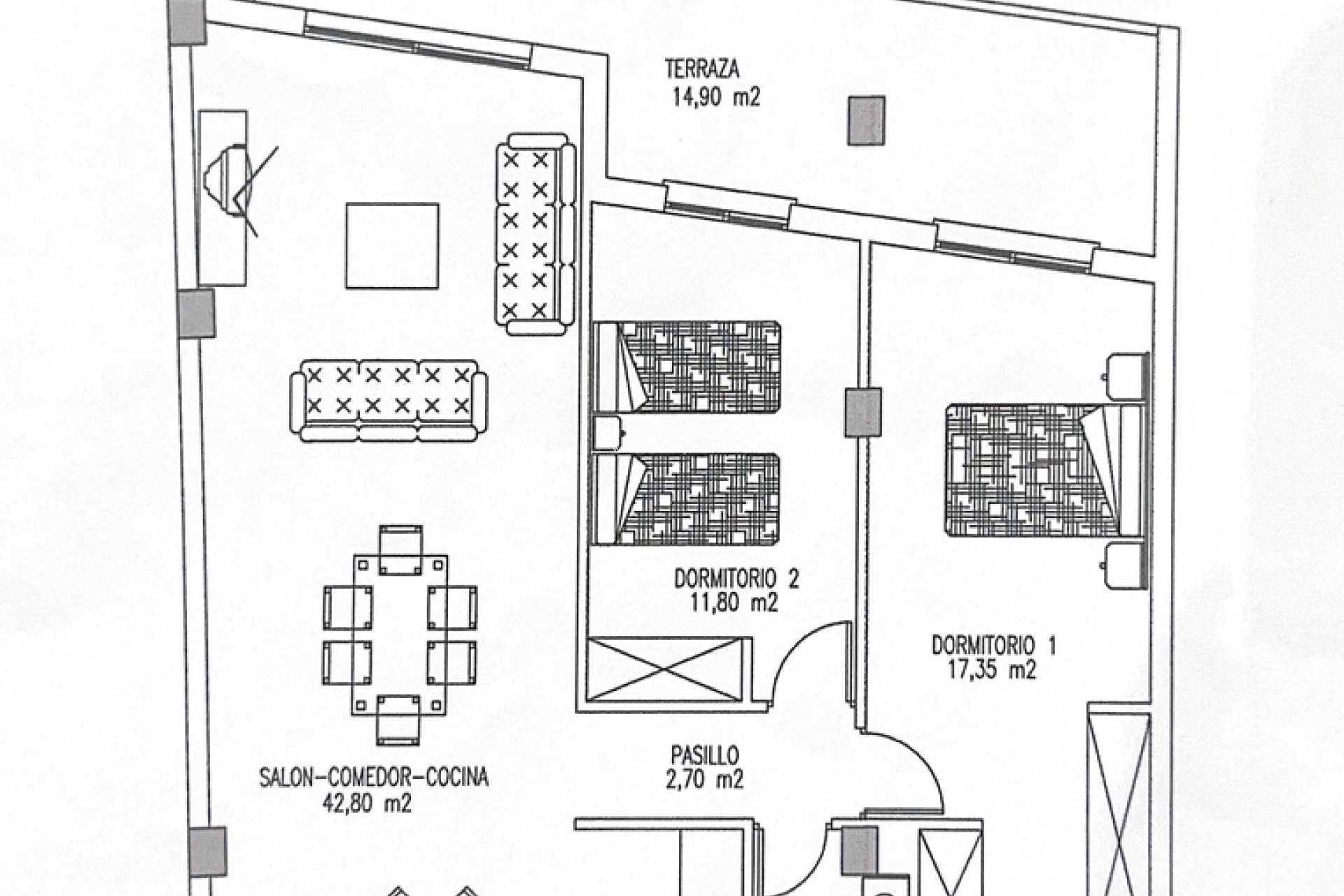 Wiederverkauf - Wohnung - Torrevieja - Costa Blanca