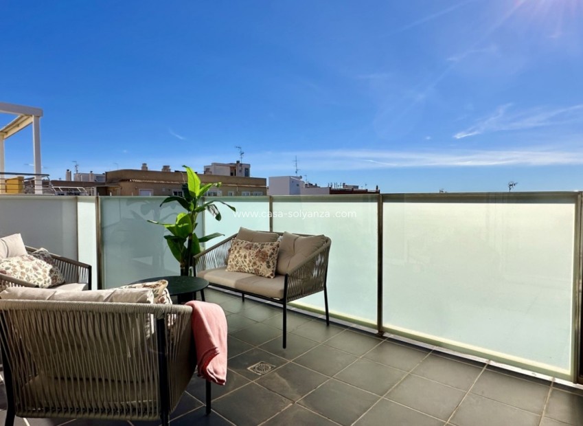 Wiederverkauf - Wohnung - Torrevieja - Costa Blanca