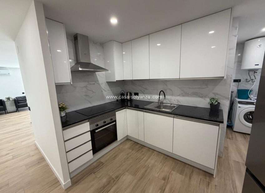 Wiederverkauf - Wohnung - Torrevieja - Costa Blanca