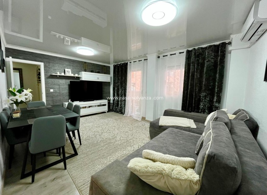 Wiederverkauf - Wohnung - Torrevieja - Costa Blanca