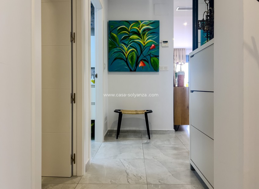 Wiederverkauf - Wohnung - Torrevieja - Costa Blanca