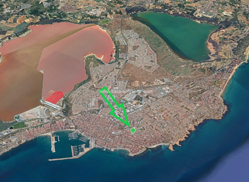 Wiederverkauf - Wohnung - Torrevieja - Costa Blanca