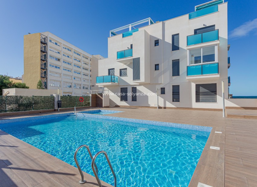 Wiederverkauf - Wohnung - Torrevieja - Costa Blanca