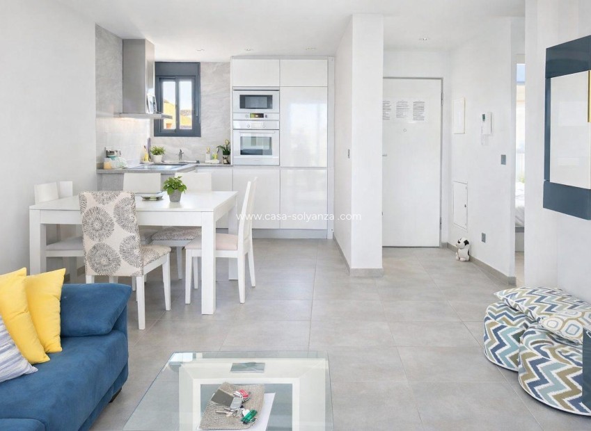 Wiederverkauf - Wohnung - Torrevieja - Costa Blanca