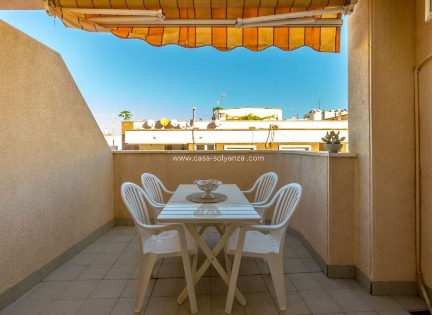 Wiederverkauf - Wohnung - Torrevieja - Costa Blanca