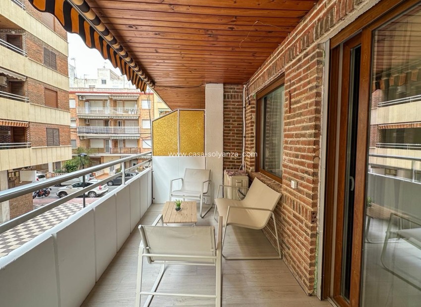 Wiederverkauf - Wohnung - Torrevieja - Costa Blanca