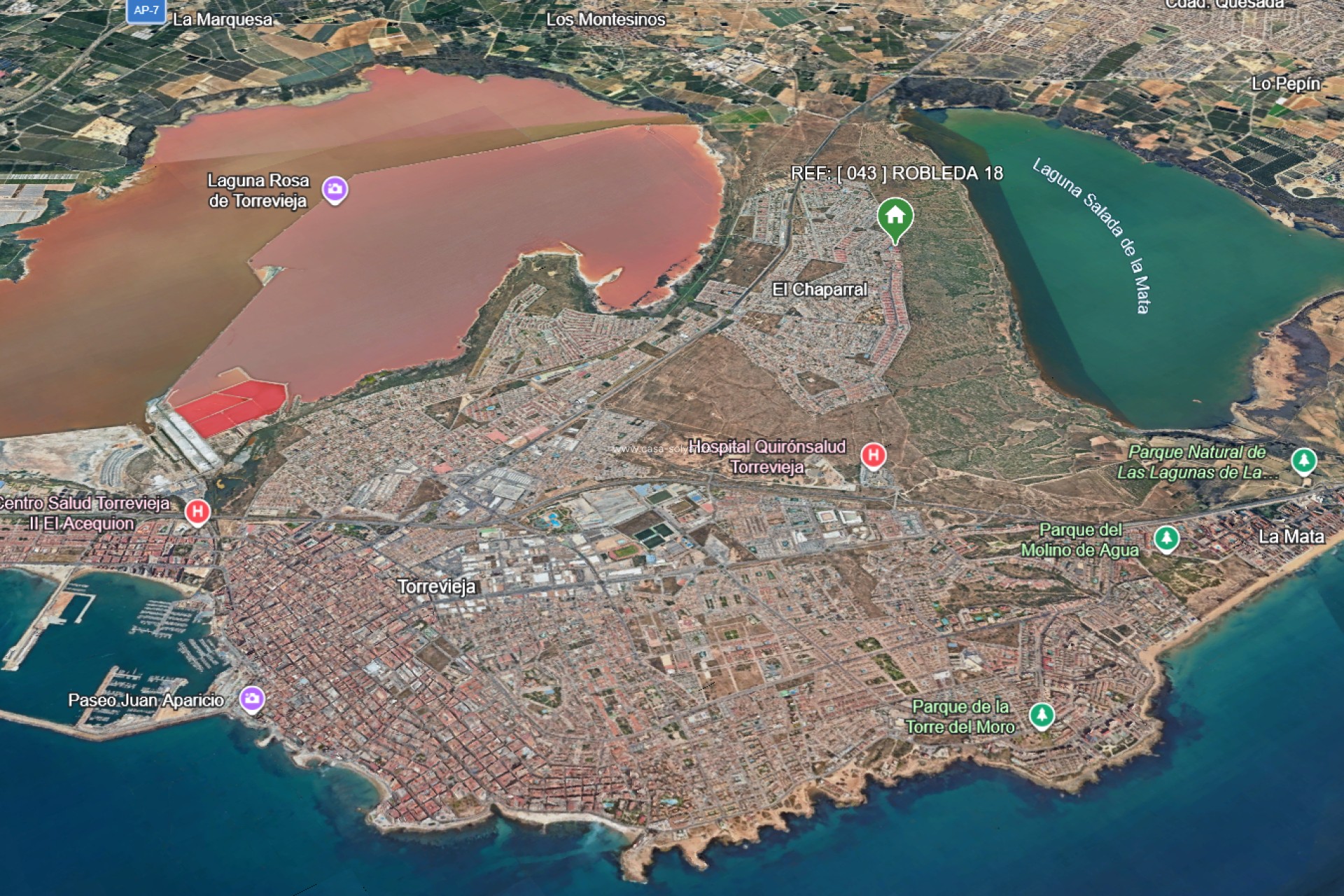 Wiederverkauf - Wohnung - Torrevieja - Costa Blanca