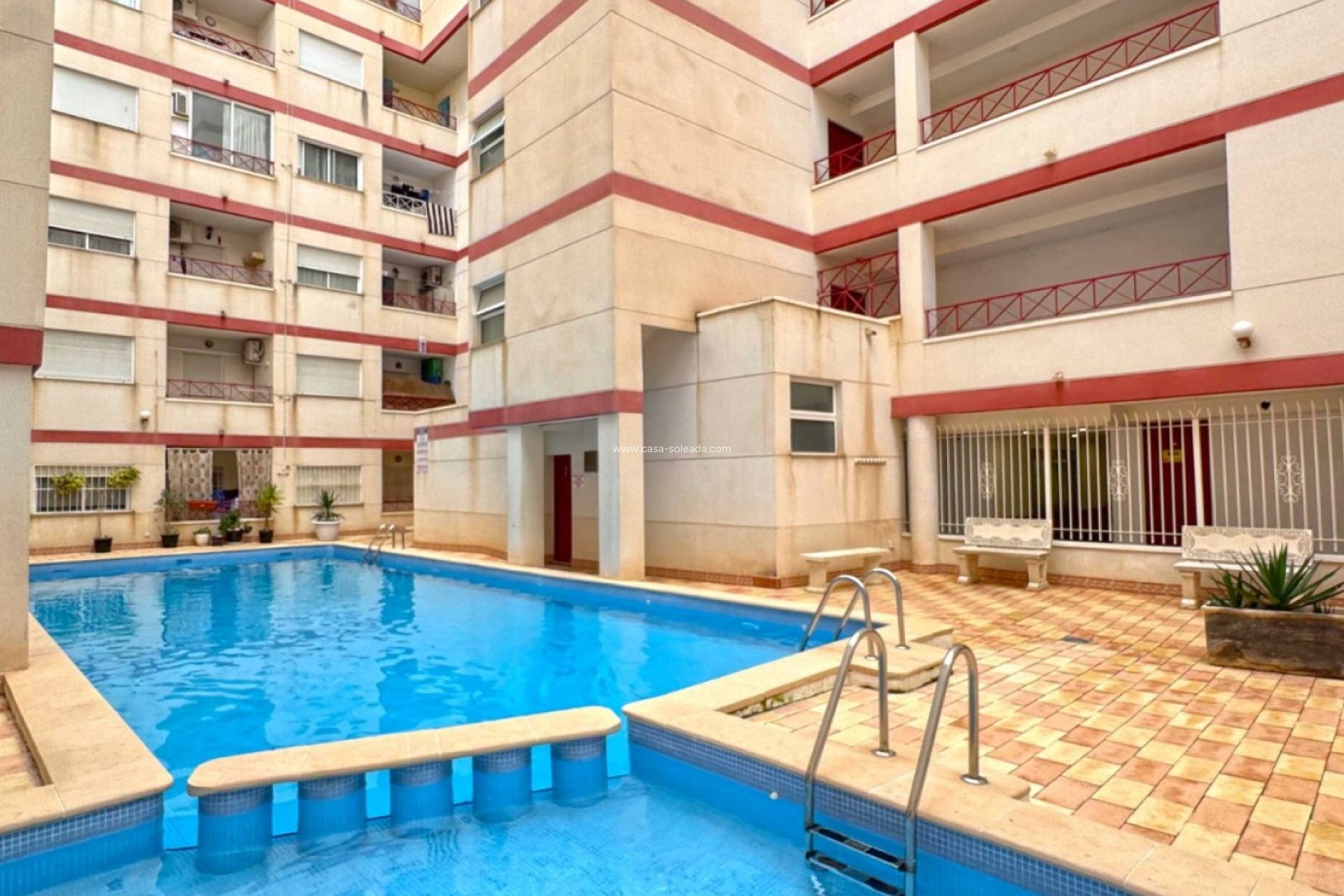 Wiederverkauf - Wohnung - Torrevieja - Costa Blanca